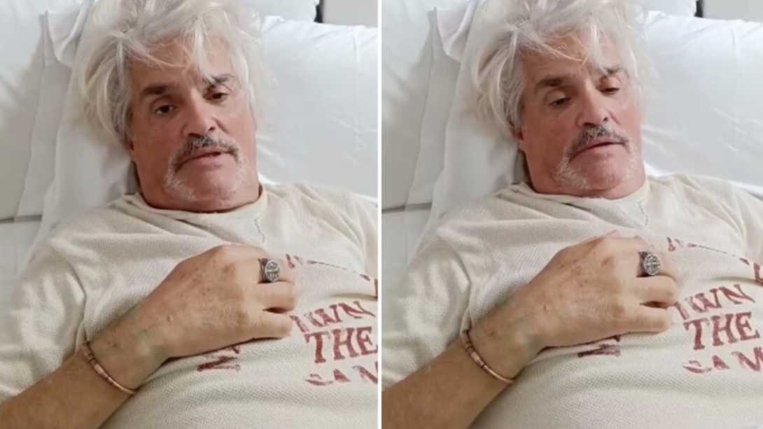 Preocupación por Roberto Pettinato: apareció en la cama y canceló un show en España