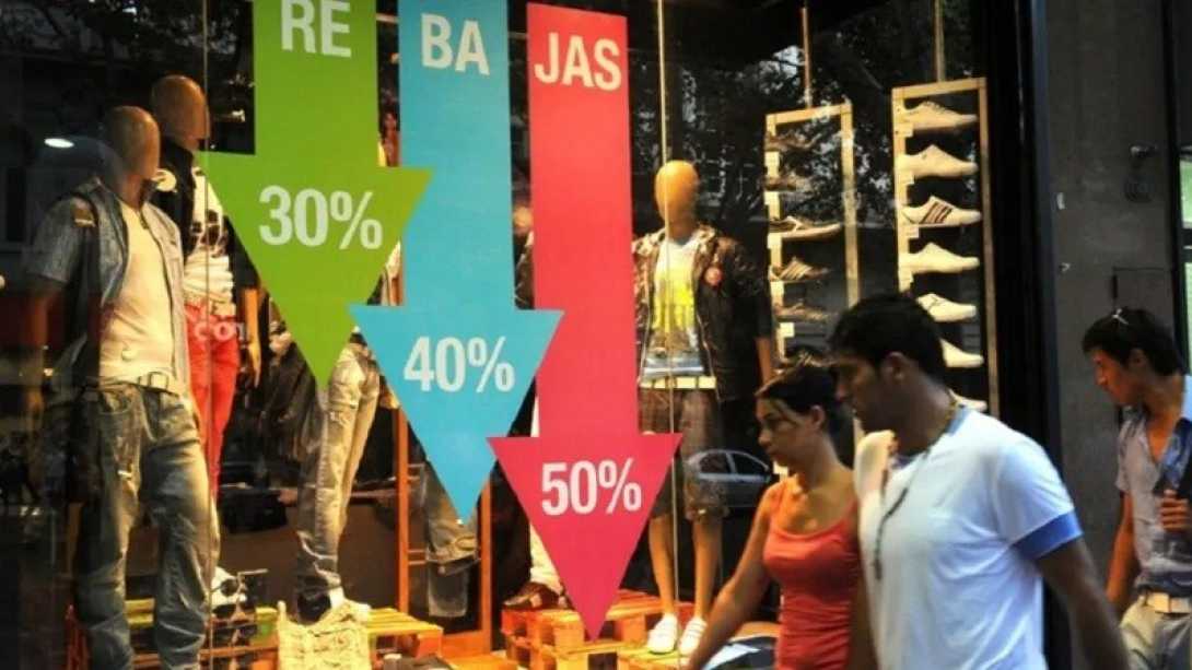 Las ventas minoristas cayeron 1,2% mensual en septiembre