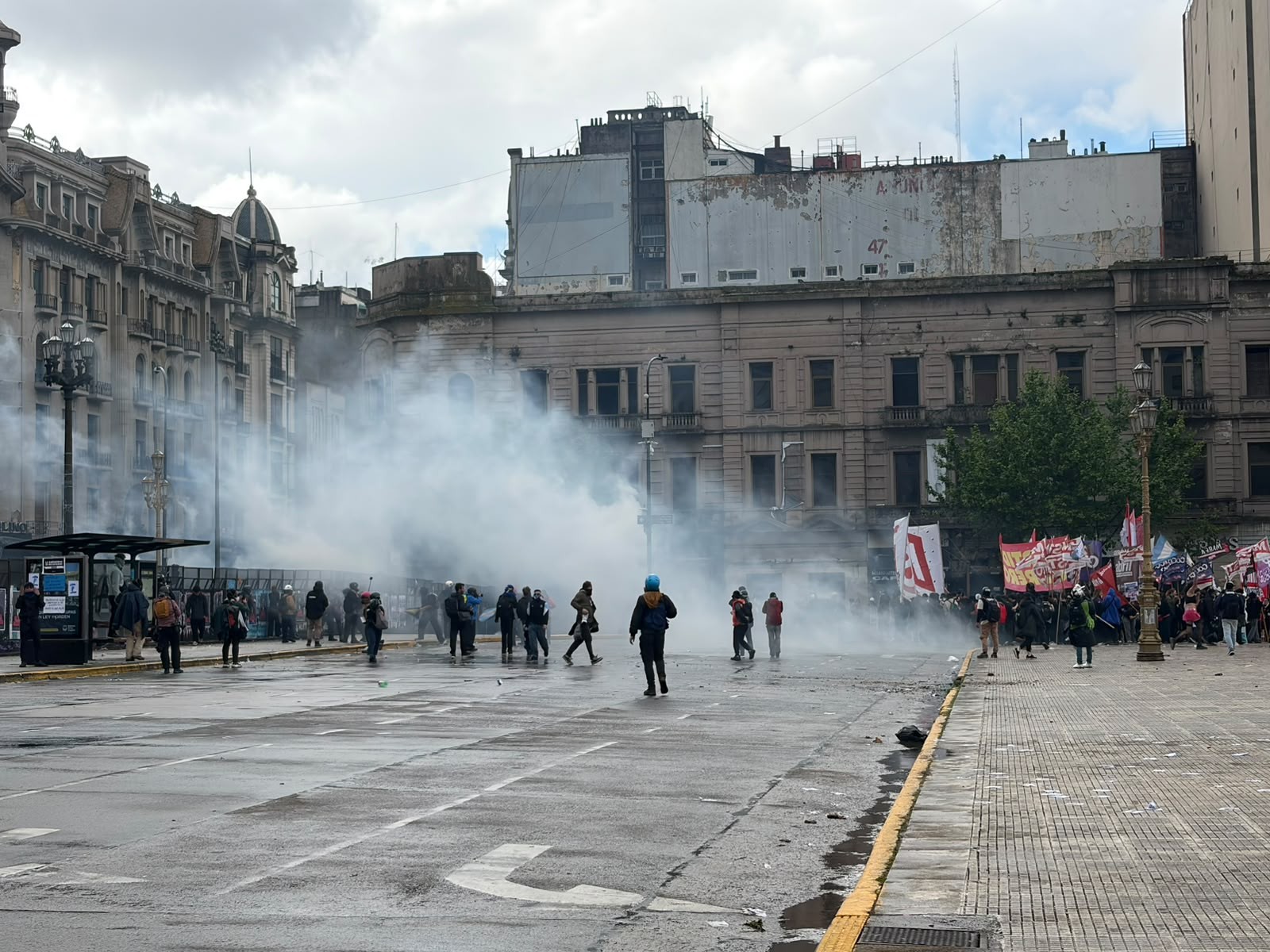 La CPM denunció penalmente la represión frente al Congreso y pidió investigar a los responsables