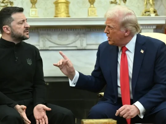 Zelenski cuestionó a Trump por su acercamiento a Rusia