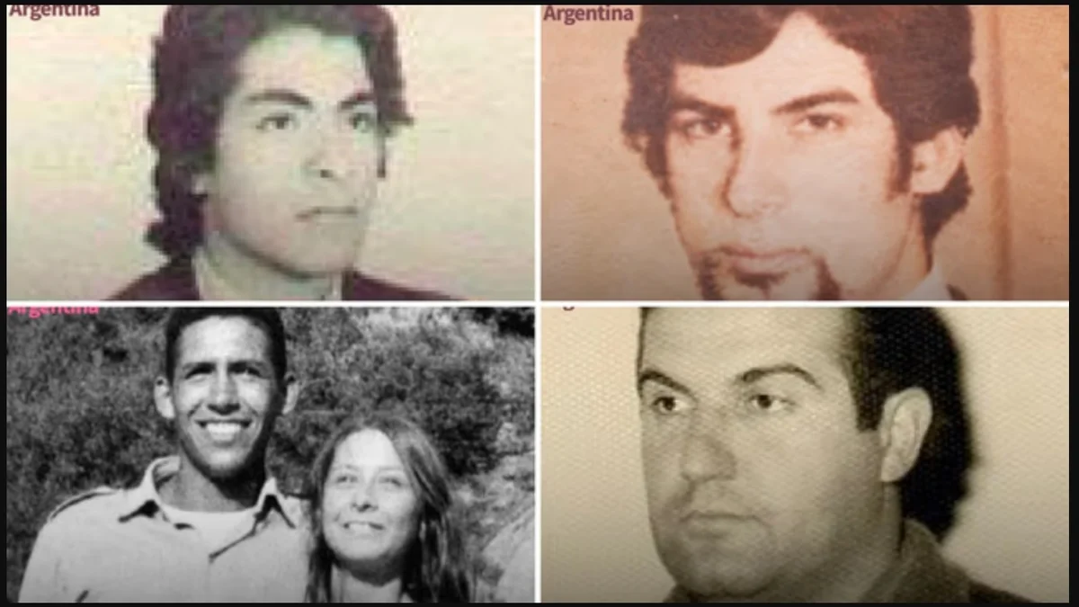 En orden: Néstor Albino Acosta / Pascual Delfín Ludueña / Claudio Norberto Nardini / Juan Carlos Soulier.