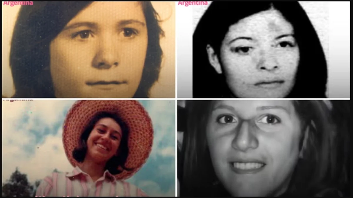 En orden: Mónica Protti de Guillén / Mercedes del Valle Ramírez / Cecilia Alicia Pessina de Ávila / María Luisa Salto