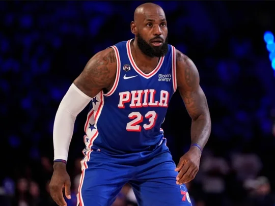 La hazaña de LeBron James en los Sixers: remontó 29 puntos y consiguió un récord personal